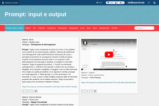 Interactive Learning Pages | netboard.me