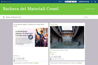 Interactive Learning Pages | netboard.me