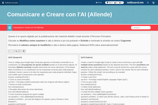 Interactive Learning Pages | netboard.me