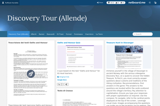 Interactive Learning Pages | netboard.me