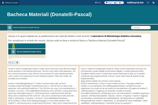 Interactive Learning Pages | netboard.me
