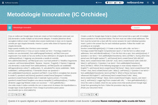 Interactive Learning Pages | netboard.me