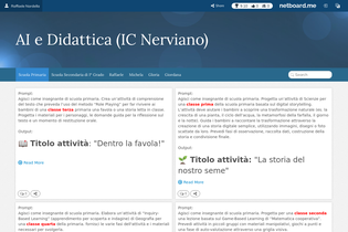 Interactive Learning Pages | netboard.me