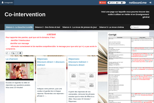 Interactive Learning Pages | netboard.me