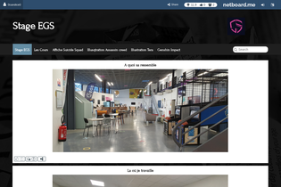 Interactive Learning Pages | netboard.me