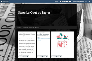 Interactive Learning Pages | netboard.me