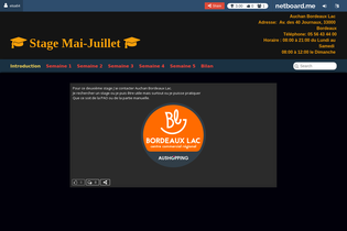 Interactive Learning Pages | netboard.me