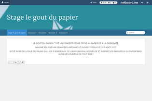 Interactive Learning Pages | netboard.me