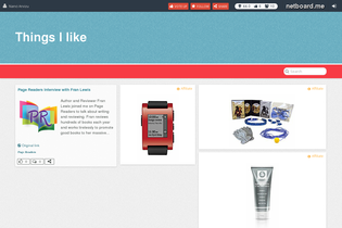 Interactive Learning Pages | netboard.me