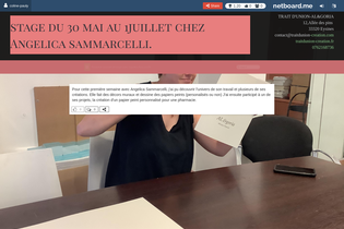 Interactive Learning Pages | netboard.me