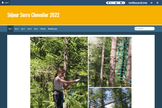 Interactive Learning Pages | netboard.me