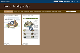 Interactive Learning Pages | netboard.me