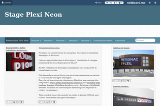 Interactive Learning Pages | netboard.me