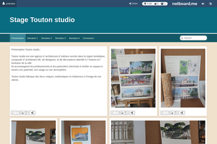 Interactive Learning Pages | netboard.me