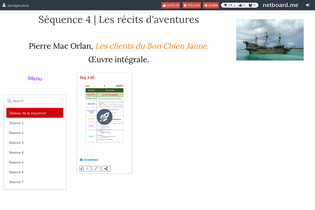 Interactive Learning Pages | netboard.me