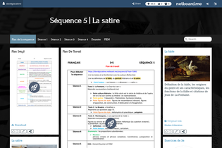 Interactive Learning Pages | netboard.me
