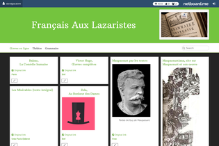 Interactive Learning Pages | netboard.me