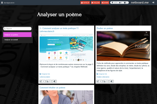 Interactive Learning Pages | netboard.me