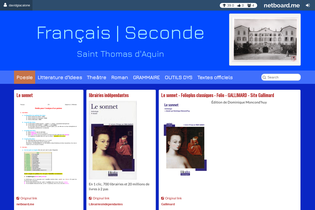 Interactive Learning Pages | netboard.me