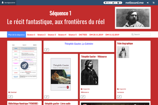 Interactive Learning Pages | netboard.me