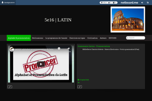 Interactive Learning Pages | netboard.me