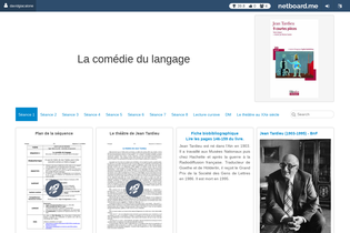 Interactive Learning Pages | netboard.me