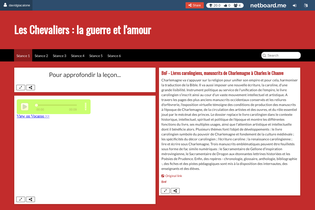 Interactive Learning Pages | netboard.me