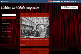 Interactive Learning Pages | netboard.me