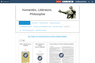 Interactive Learning Pages | netboard.me