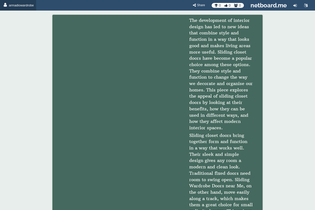 Interactive Learning Pages | netboard.me