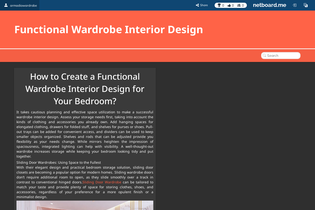 Interactive Learning Pages | netboard.me