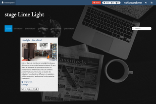 Interactive Learning Pages | netboard.me