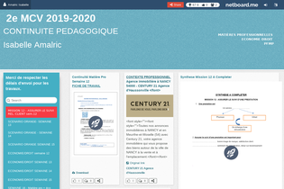 Interactive Learning Pages | netboard.me
