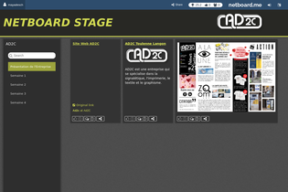 Interactive Learning Pages | netboard.me