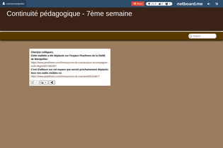 Interactive Learning Pages | netboard.me