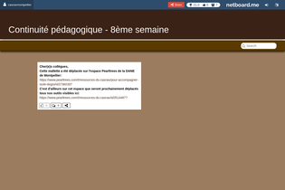 Interactive Learning Pages | netboard.me