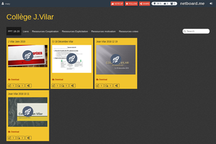 Interactive Learning Pages | netboard.me