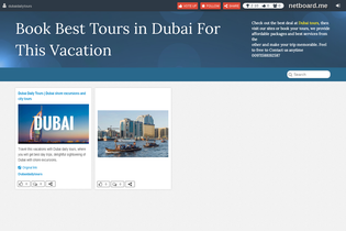 Interactive Learning Pages | netboard.me