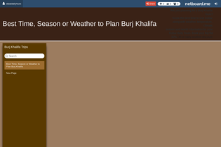 Interactive Learning Pages | netboard.me