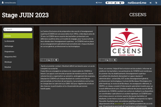 Interactive Learning Pages | netboard.me