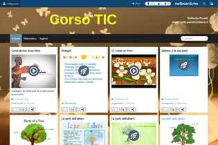 Interactive Learning Pages | netboard.me