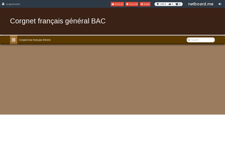 Interactive Learning Pages | netboard.me