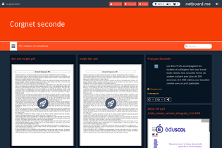 Interactive Learning Pages | netboard.me