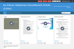 Interactive Learning Pages | netboard.me
