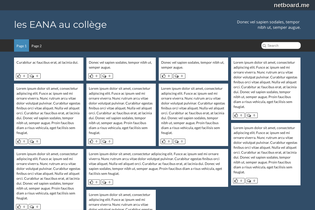 Interactive Learning Pages | netboard.me