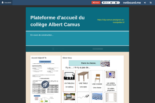 Interactive Learning Pages | netboard.me