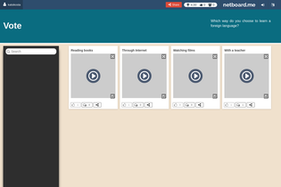 Interactive Learning Pages | netboard.me