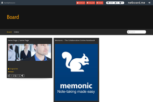 Interactive Learning Pages | netboard.me