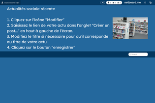 Interactive Learning Pages | netboard.me