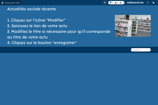 Interactive Learning Pages | netboard.me